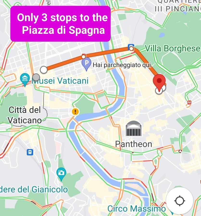 Tizy & Toto'S House Near Vatican Roma Dış mekan fotoğraf